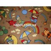 Детские игровые ковры Радуга 170