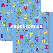 Ковер для детской комнаты Буквы и Цифры 5