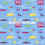 Ковер детский для мальчика Трафик А5
