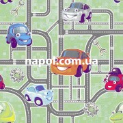Ковролин в детскую комнату Авто С6