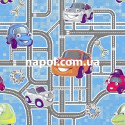 Ковролин в детскую комнату Авто А5