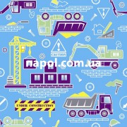 Ковролин в детскую комнату Стройка 5