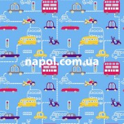 Ковролин в детскую комнату Трафик 5