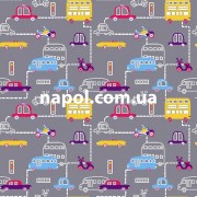 Ковролин в детскую комнату Трафик 6