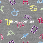 Ковролин в детскую комнату Знаки Зодиака