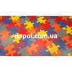 Линолеум для детской комнаты Bingo Puzzle 50