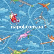 Ковровое покрытие для детской комнаты Самолет