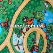 Детские ковры с рисунком Карусель 600