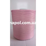 Нитки для коврового оверлока светло-розовая